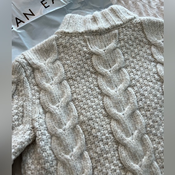 knit sweater cozy warm for fall - Picture 3 of 4